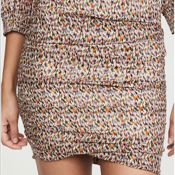 Ba&sh Dina skirt in the color “ecru”, size medium (bash size 2) - Picture 1 of 8